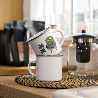 Sag GM! Tasse