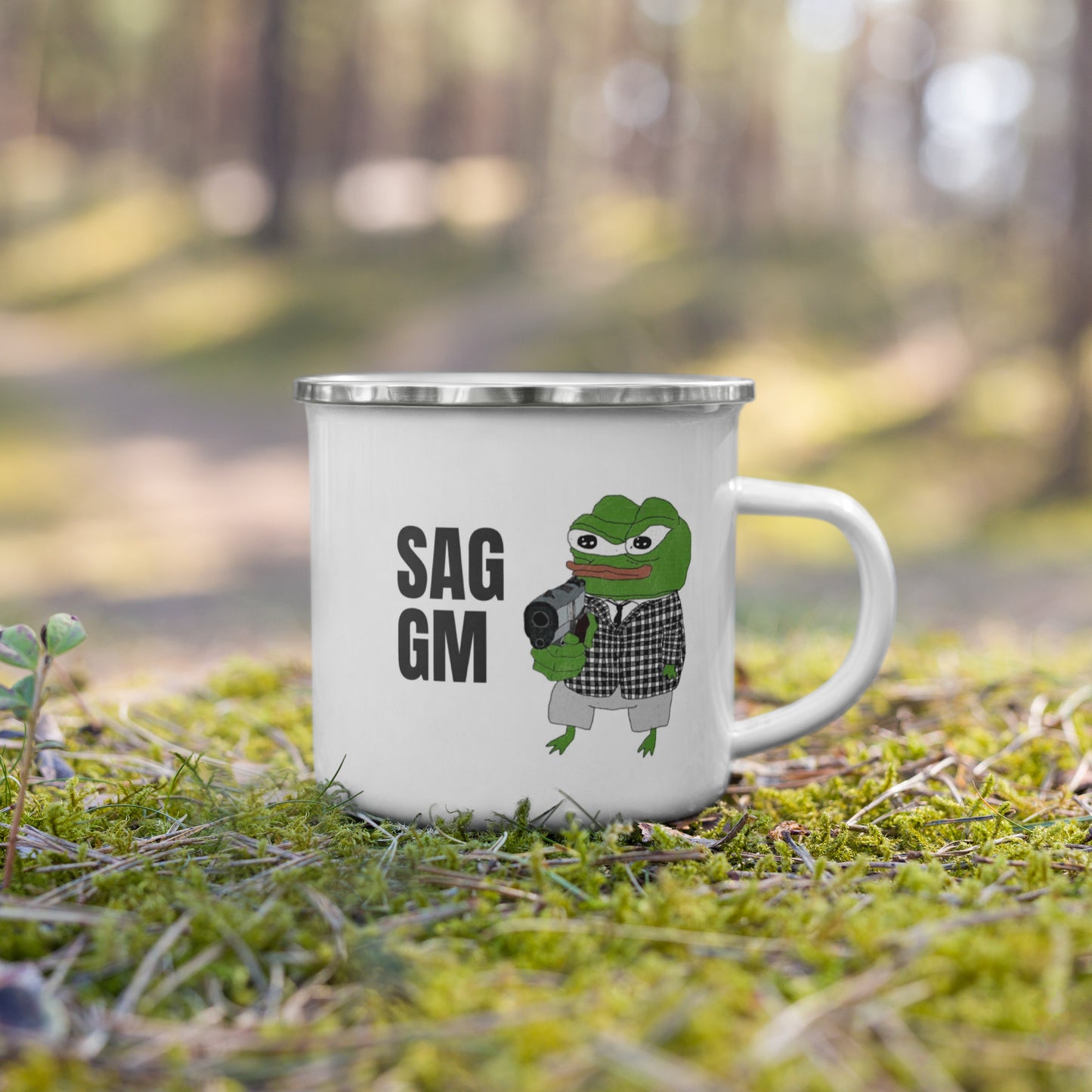 Sag GM! Tasse