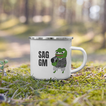 Sag GM! Tasse