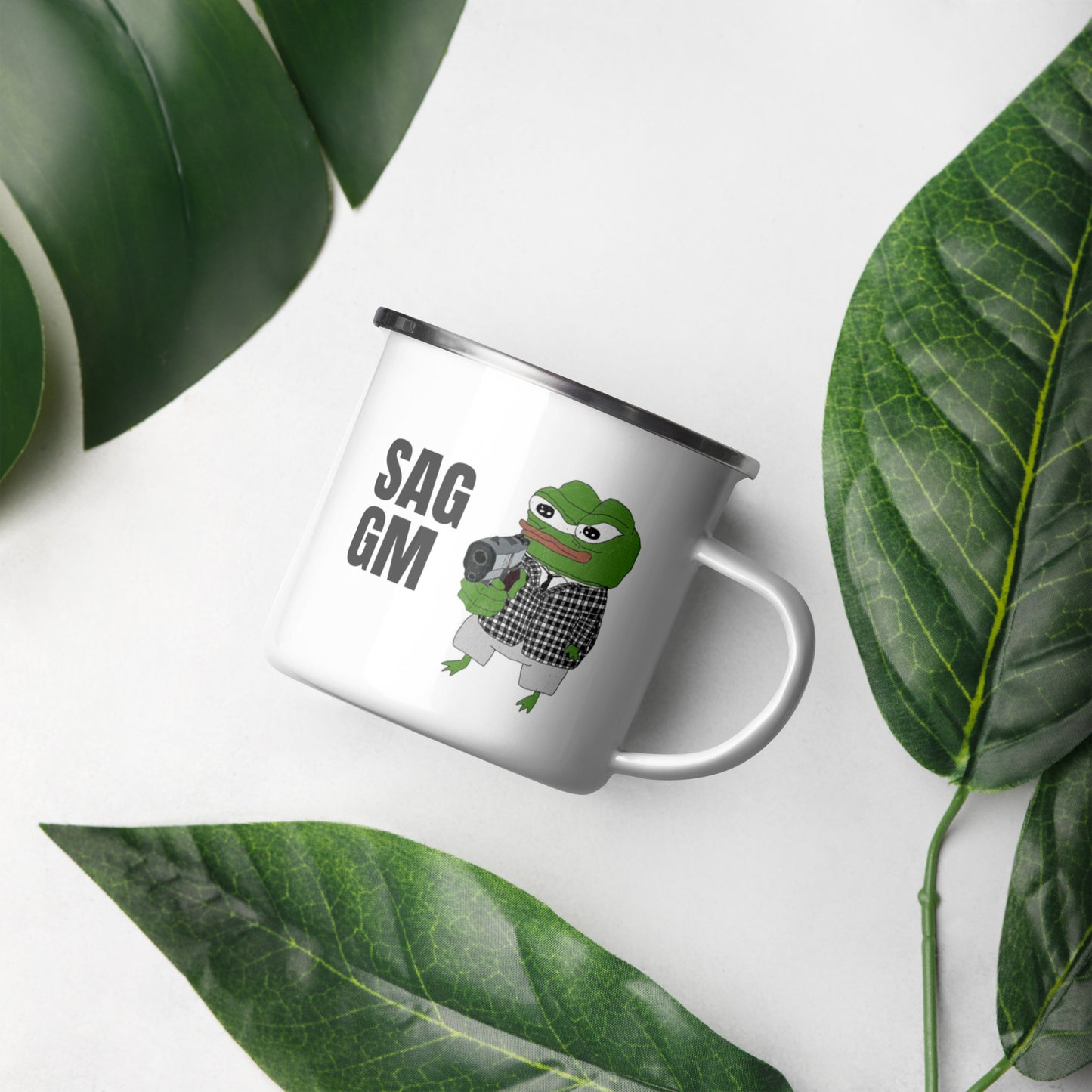 Sag GM! Tasse