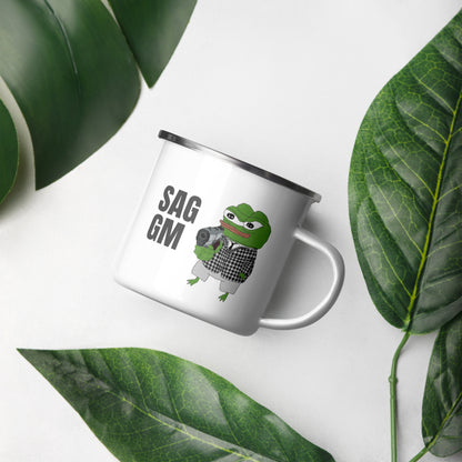 Sag GM! Tasse
