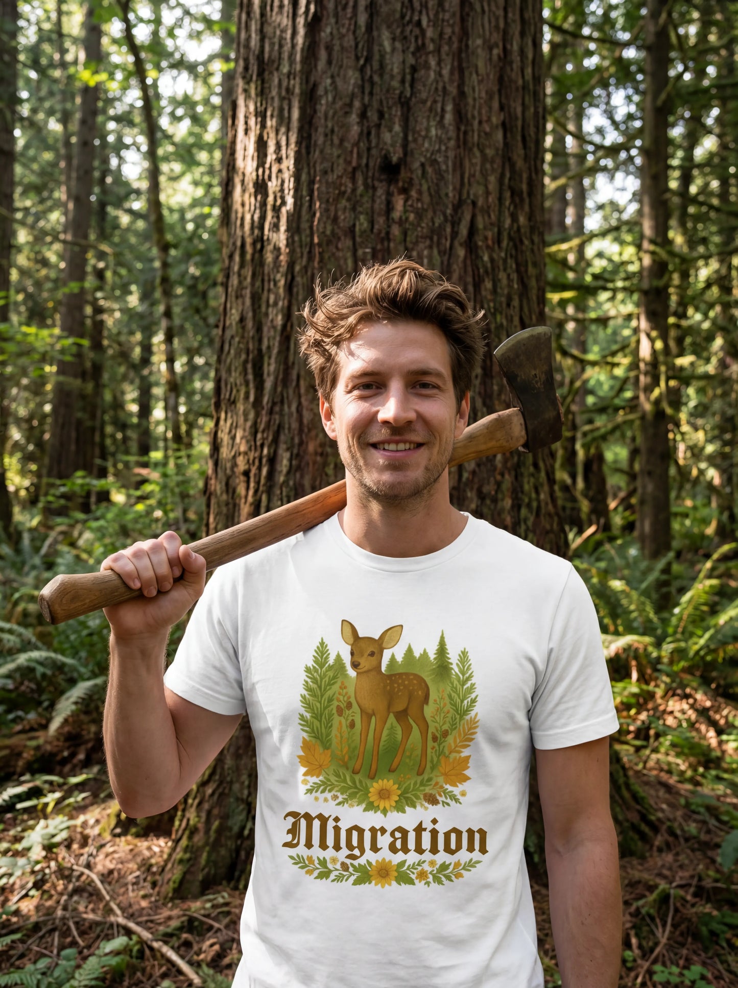 Binnerwear - Remigration bright - Unisex T-Shirt