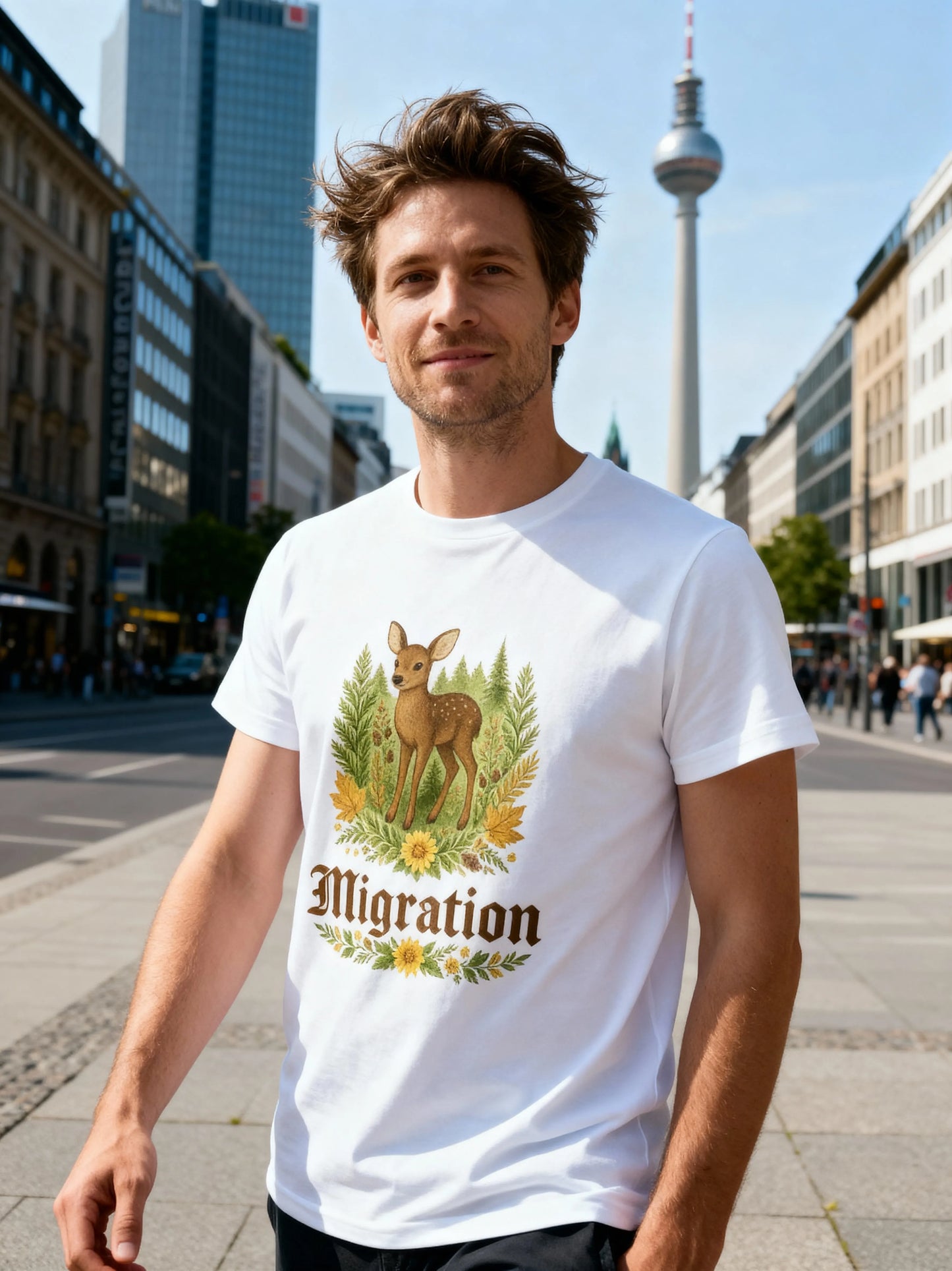 Binnerwear - Remigration bright - Unisex T-Shirt