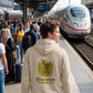 Binnerwear - Rehmigration hell Rückenprint - Unisex-Kapuzenpullover