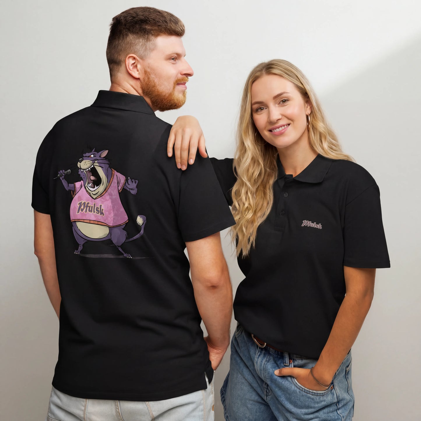 Pfulsk - Razor Sharp - Polo Shirt
