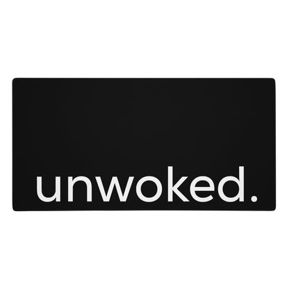 unwoked. mauspad