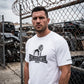 unwoked. - Remigration Lion schwarz - Unisex T-Shirt