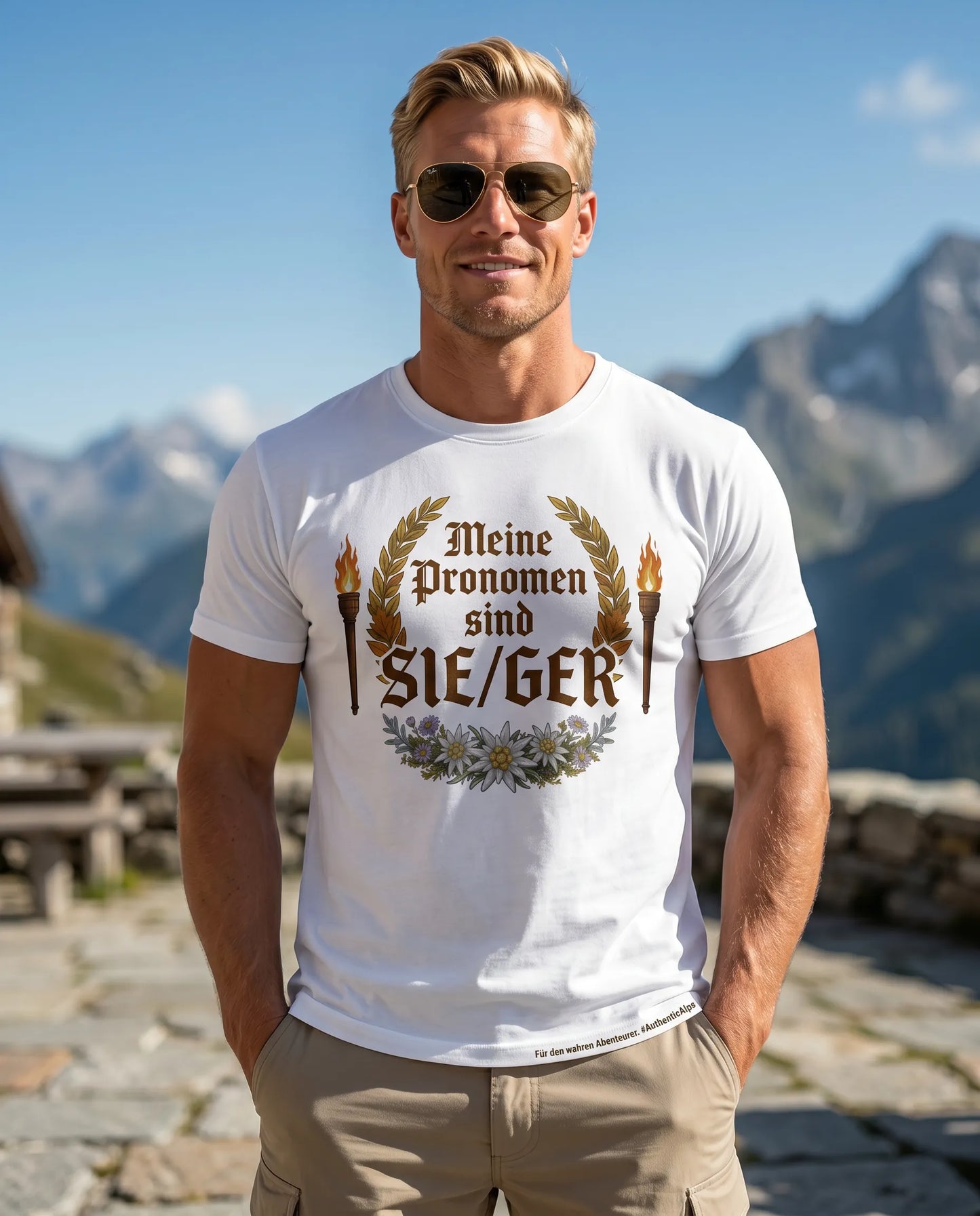 unwoke. - SHE/GER - T-Shirt