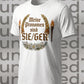 unwoke. - SHE/GER - T-Shirt