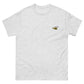 Honeycomb - Bee Embroidery [Chest] - T-Shirt