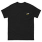 Honeycomb - Bee Embroidery [Chest] - T-Shirt