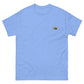 Honeycomb - Bee Embroidery [Chest] - T-Shirt