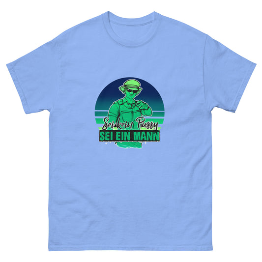 Pussypolizei T-Shirt [Grüner Print]