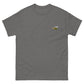 Honeycomb - Bee Embroidery [Chest] - T-Shirt
