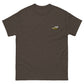 Honeycomb - Bee Embroidery [Chest] - T-Shirt