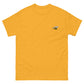 Honeycomb - Bee Embroidery [Chest] - T-Shirt