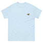 Honeycomb - Bee Embroidery [Chest] - T-Shirt