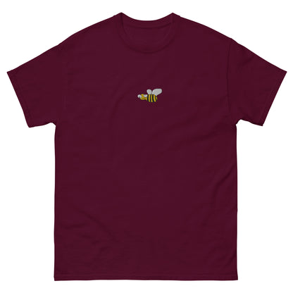Honeycomb - Bee Embroidery - T-Shirt