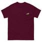 Honeycomb - Bee Embroidery [Chest] - T-Shirt