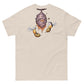 Honigwabe -  Bienenstock - T-Shirt