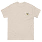 Honeycomb - Bee Embroidery [Chest] - T-Shirt