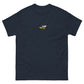 Honeycomb - Bee Embroidery - T-Shirt