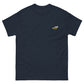 Honeycomb - Bee Embroidery [Chest] - T-Shirt