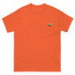 Honeycomb - Bee Embroidery [Chest] - T-Shirt