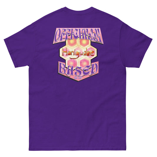 Honigwabe - Officially Based - T-Shirt