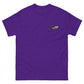 Honeycomb - Bee Embroidery [Chest] - T-Shirt