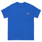 Honeycomb - Bee Embroidery [Chest] - T-Shirt