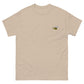 Honeycomb - Bee Embroidery [Chest] - T-Shirt