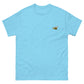 Honeycomb - Bee Embroidery [Chest] - T-Shirt