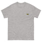 Honeycomb - Bee Embroidery [Chest] - T-Shirt