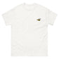 Honeycomb - Bee Embroidery [Chest] - T-Shirt