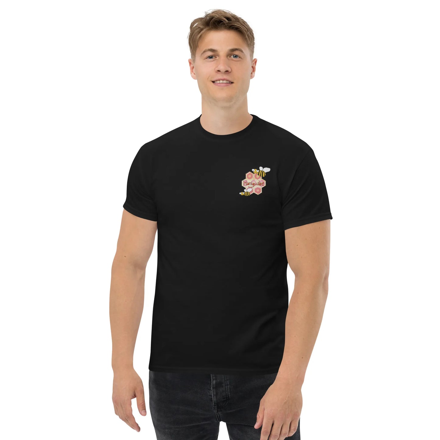 Honeycomb - Logo Embroidery - T-Shirt