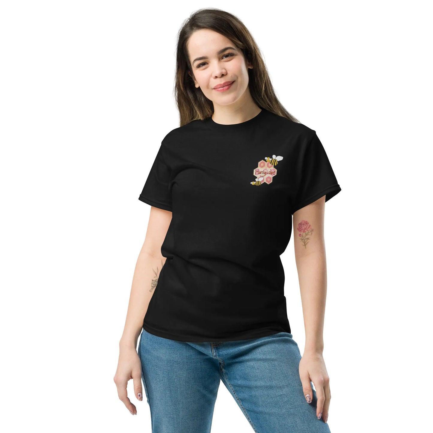 Honeycomb - Logo Embroidery - T-Shirt
