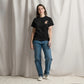 Honeycomb - Logo Embroidery - T-Shirt