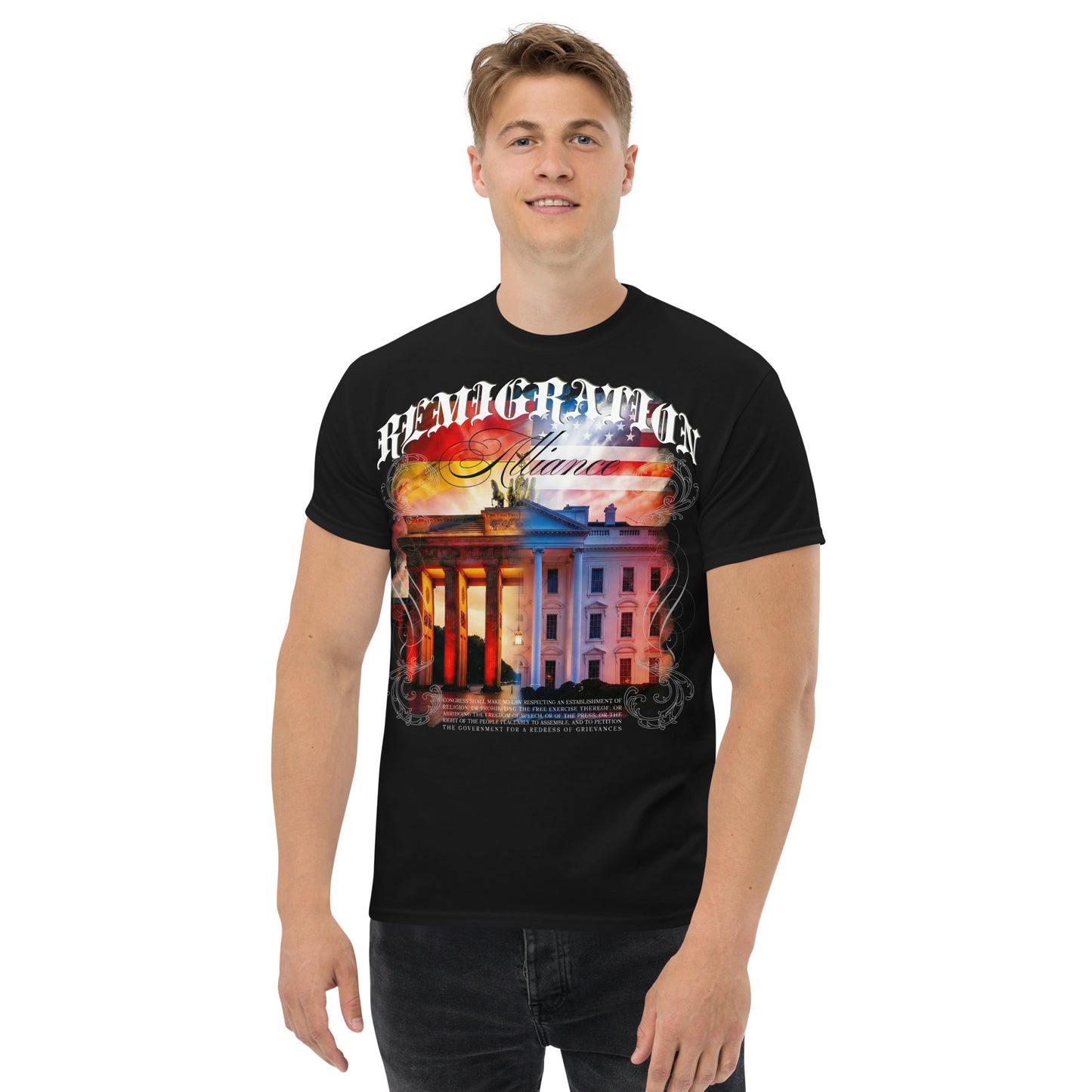 Naomi Seibt - Remigration Alliance - T-Shirt