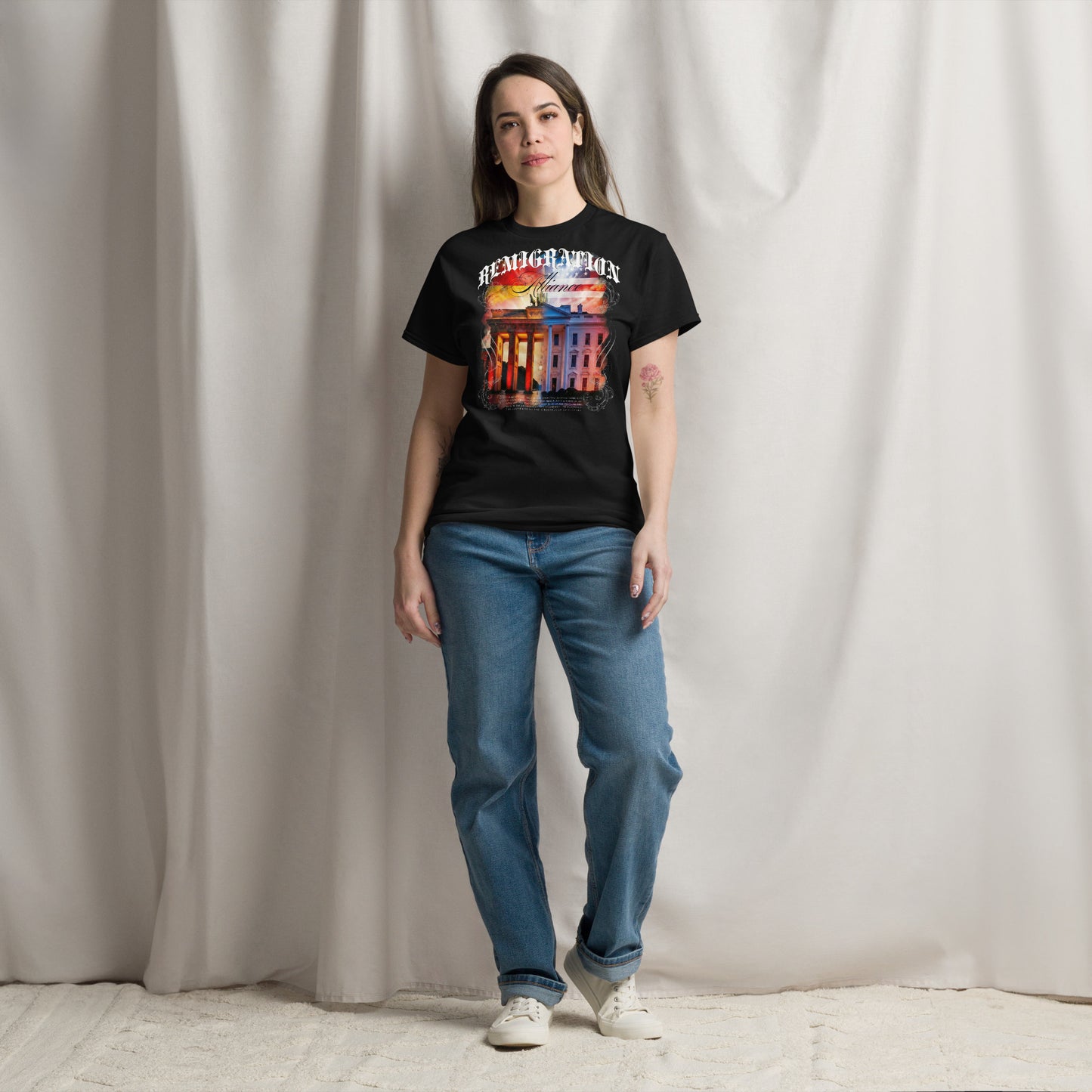 Naomi Seibt - Remigration Alliance - T-Shirt