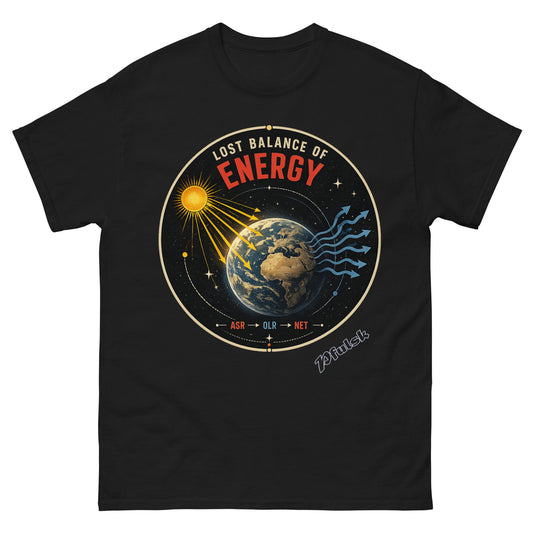 Pfulsk - Lost Balance of Energy - Unisex T-Shirt