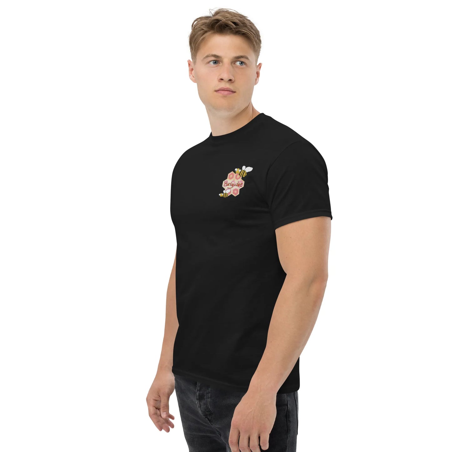 Honeycomb - Logo Embroidery - T-Shirt