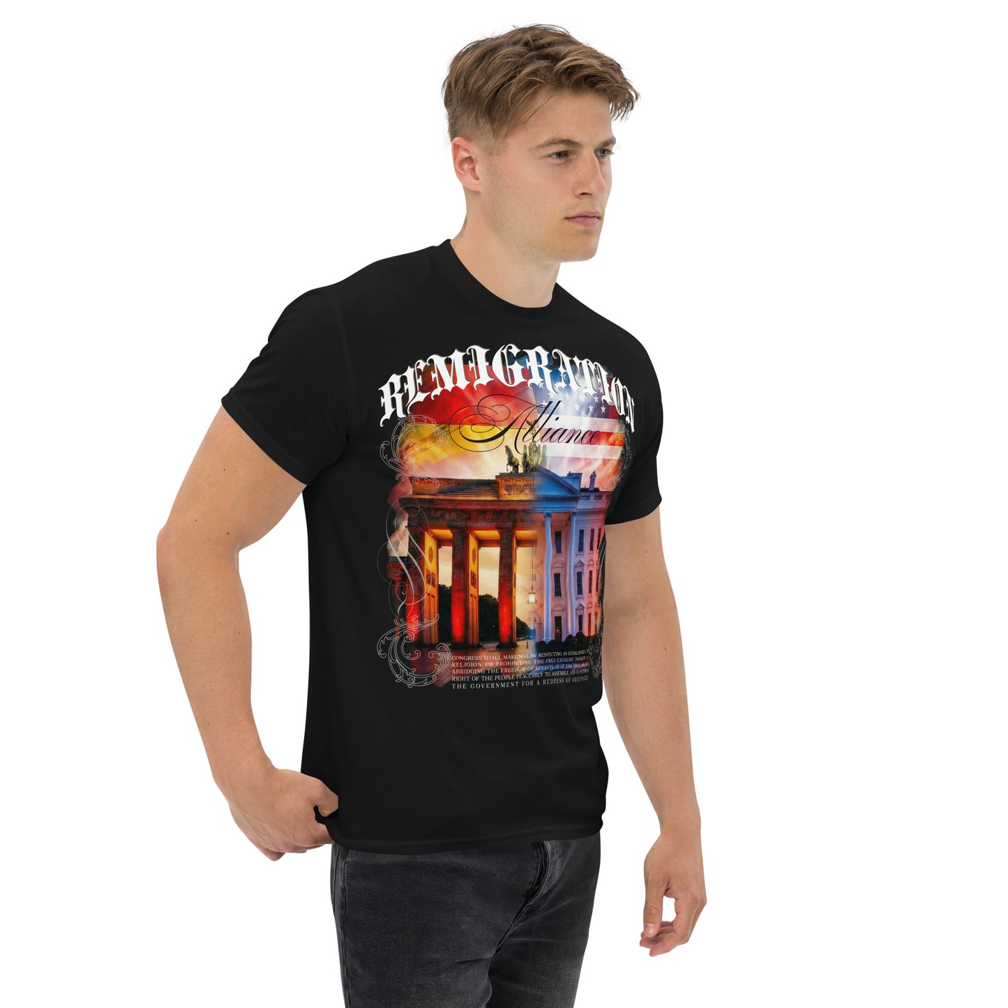 Naomi Seibt - Remigration Alliance - T-Shirt