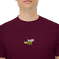 Honeycomb - Bee Embroidery - T-Shirt
