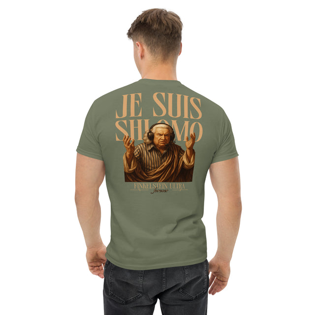 Je suis Shlomo Tee (Backprint)