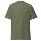 Honeycomb - Bee Embroidery [Chest] - T-Shirt