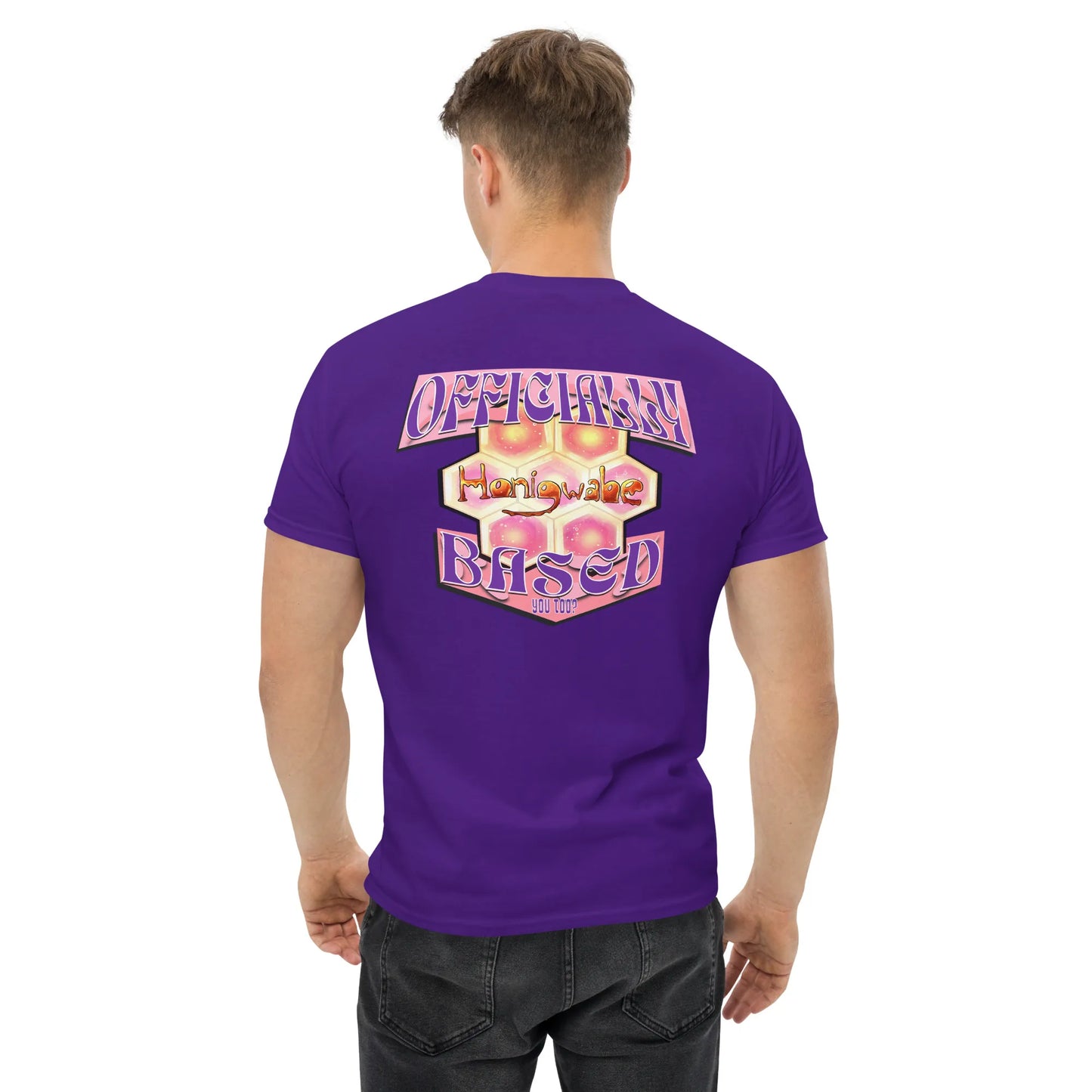 Honeycomb - Officially Based - T-Shirt