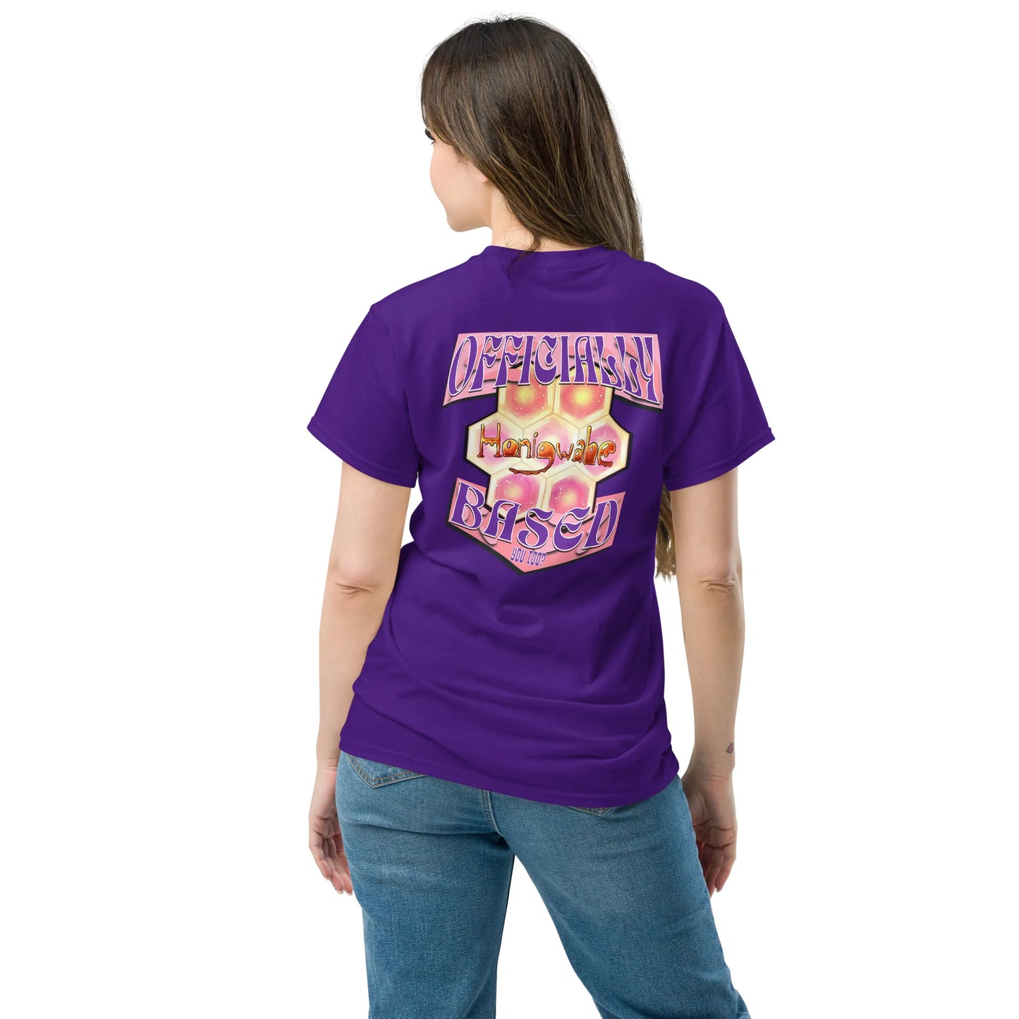 Honeycomb - Officially Based - T-Shirt
