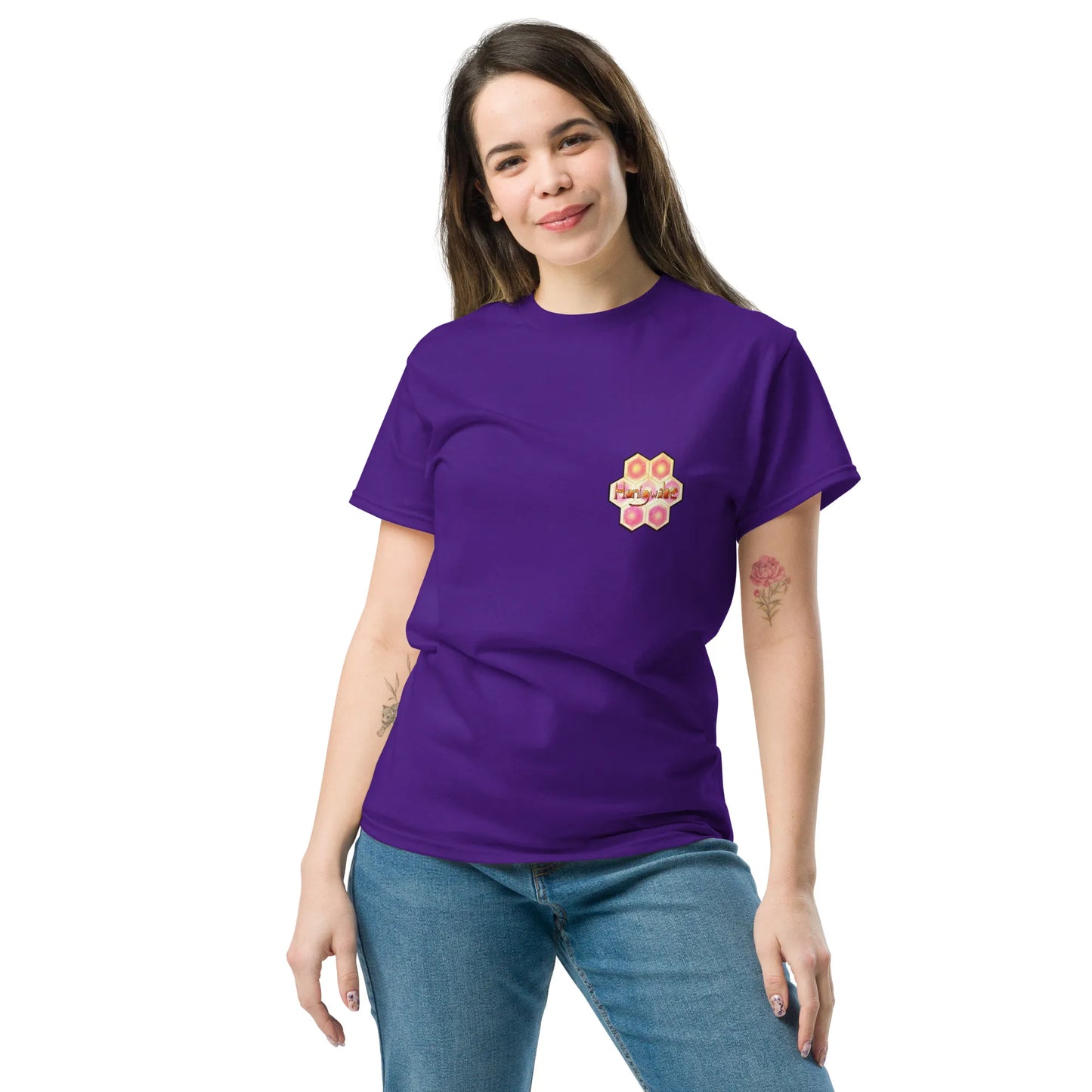 Honeycomb - Officially Based - T-Shirt