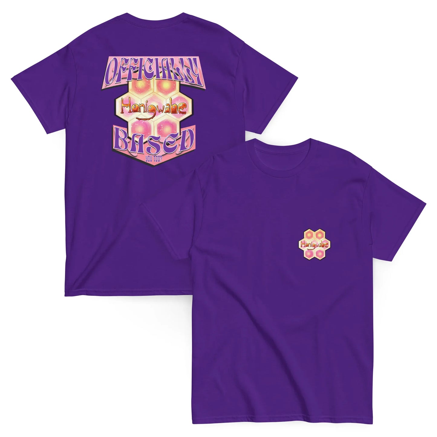 Honeycomb - Officially Based - T-Shirt